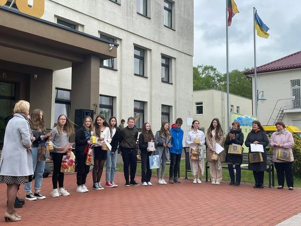 Literatūrinio mokinių konkurso ,,Atverskem Skouda praeitėis poslapios" apdovanojimai